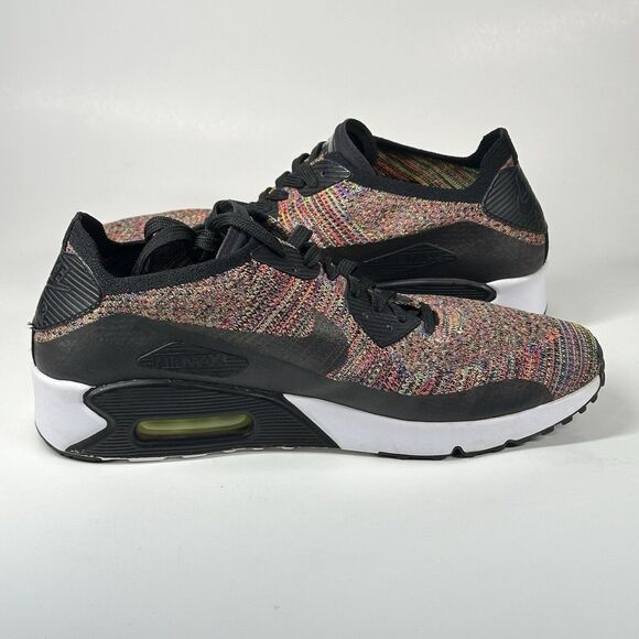 NIKE AIR MAX 90 ULTRA 2.0 FLYKNIT "MULTI COLOR" Mens Size 11 [875943-002] - Picture 7 of 14